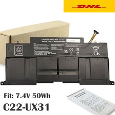 Akku für Asus UX31A C22-UX31