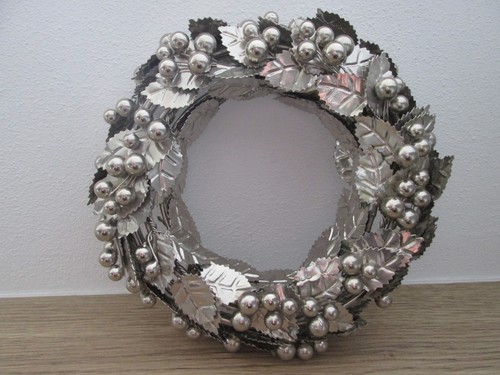 Metall blätterkranz - metall,