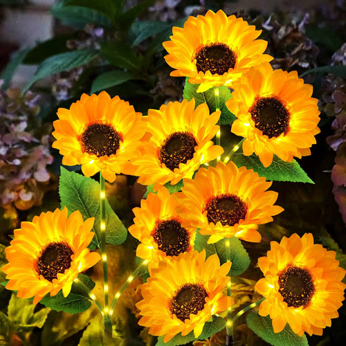 Solar sonnenblumen led - 3,