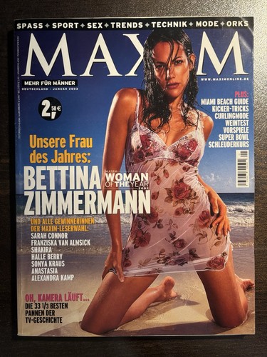 Magazin maxim 2003 - nr., 01/2003