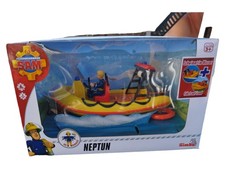 Feuerwehrmann Sam Neptun Boot Spielzeugboot Kinder Mehrfarbig
