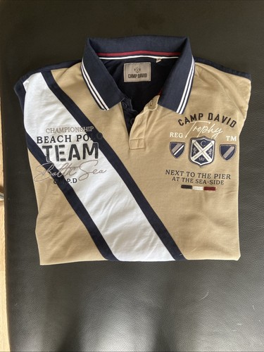 Camp david poloshirt 2xl - camp, gr