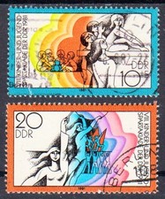 DDR 2617-2618 , gestempelt / o