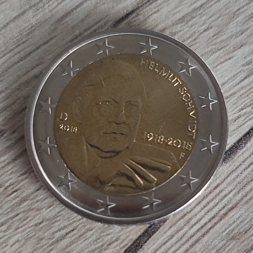 Euro gedenkmünze 2018 - euro,