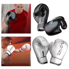 Boxhandschuhe PU Leder Muay