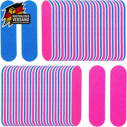 100 diy nagelfeilen set für - diy,