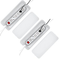 Pack 2x Kabelbox Kabelkasten