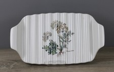 Villeroy & Boch V&B Botanica Spargelplatte Servierplatte Spargel Platte 31 x 17,