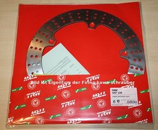 Bremsscheibe vorne von TRW mit