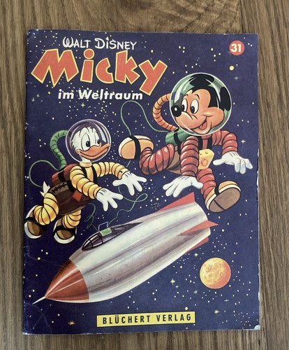 Walt disneys micky weltraum - micky,