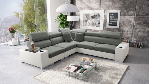 Ecksofa mit schlaffunktion - schlaffunktion, und