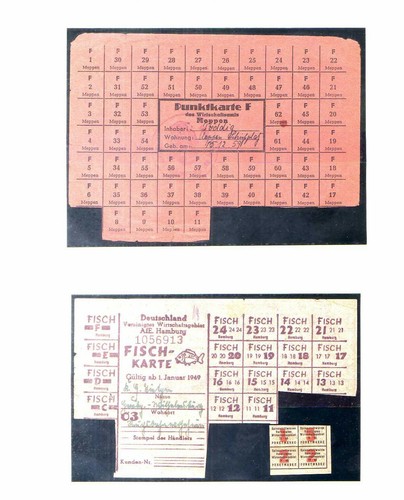 B3341 lebensmittelkarten 1943 - b3341,