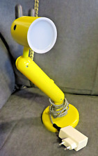 Vintage schöne Giraffen Schreibtischlampe Gelb Krux