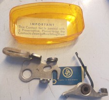 Zündkontakt Unterbrecher Kontakt,Goggo Roller 1950-53  Doduco, NOS, Altbestand