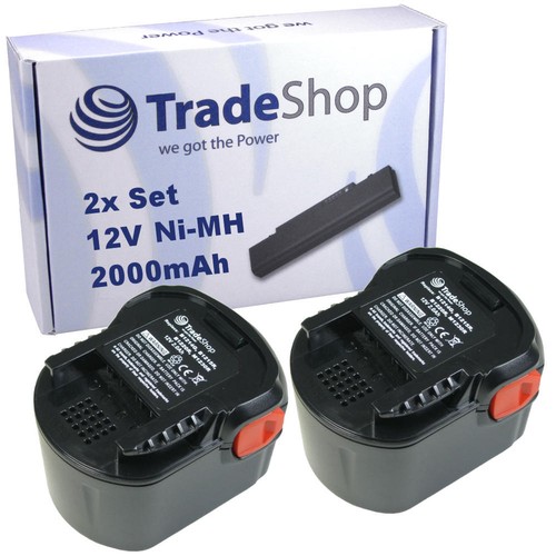 Akku für aeg 12v - 2x, 2000mah