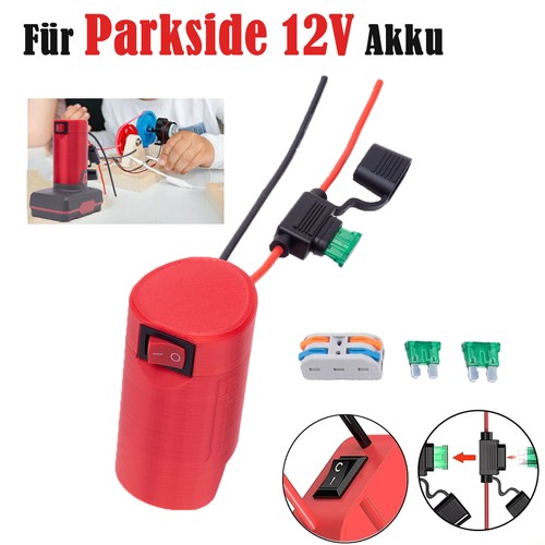 Für parkside 12v - für, li-ion