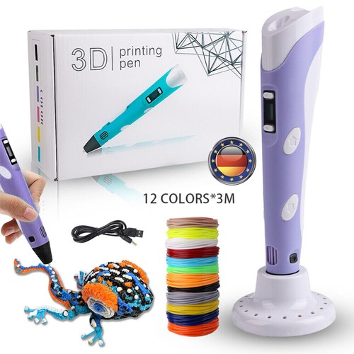 Diy stifte set - 3d,