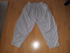 LAGENLOOK Ballonhose hellgrau von Moonshine 95% Baumwolle Gr. 1 Top Zustand