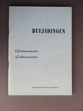 Rüstringer Heimatbund ( Hrsg. ) BUTJADINGEN Wissenswertes Liebenswertes 1967