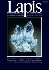 Mineralien Lapis Heft 10 Nov 2014 Coelestin Madagaskar Granat Trentin Sardinien