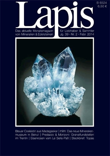 Mineralien lapis heft nov - mineralien,