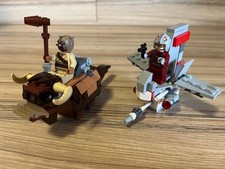 LEGO Star Wars: T-16 Skyhopper vs Bantha Microfighters (75265)