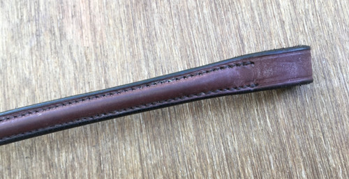 Rotbrauner stirnriemen engl - stirnriemen,