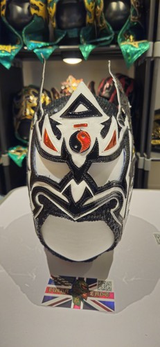 Wwe dragon lee black white - wwe,