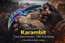 NEU Taschenmesser Karambit