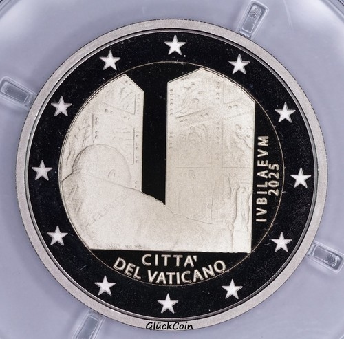 Vatikan 2025 heiliges - 2€,