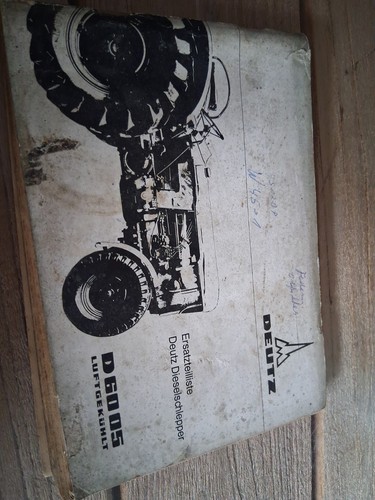 Deutz schlepper 6005 - deutz,