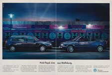 Volkswagen VW Golf III Pink