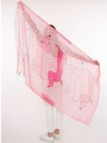 Zwillingsherz damen tuch - zwillingsherz,