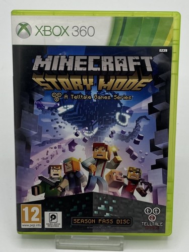 Minecraft story mode - story,