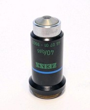 Zeiss 40/ 0,65 Ph2 160/ 0,17