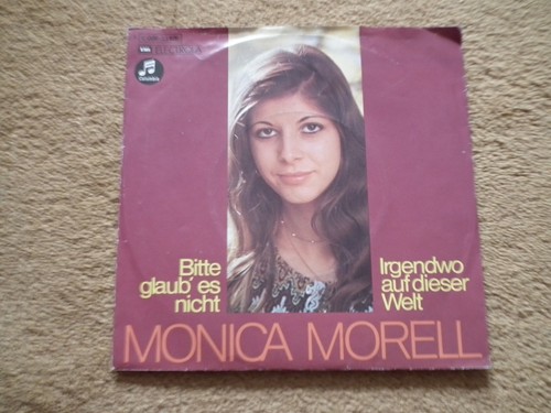 Monica morell bitte - bitte, glaub`es