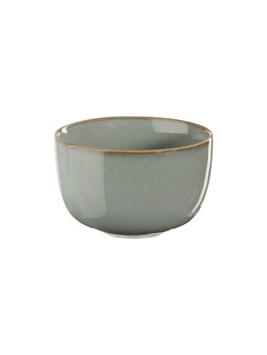 Steinzeug schale glänzend - steinzeug,