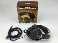 Vintage PHILIPS Dynamic Stereo Headphone EM 6421 1983 BOX