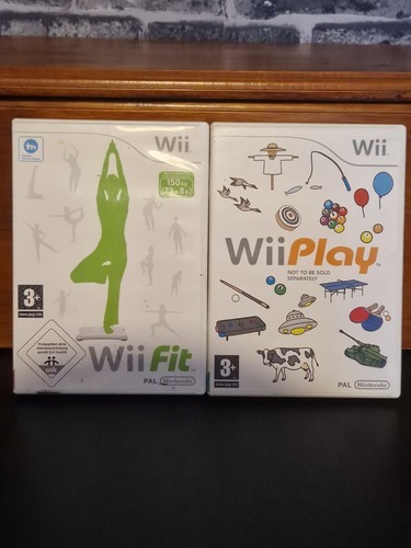 Nintendo wii fit play - wii,