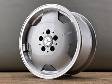 4 original AMG aero 8x16 zoll Alufelgen wheels rim C7400121 W107 W126 W116 W124