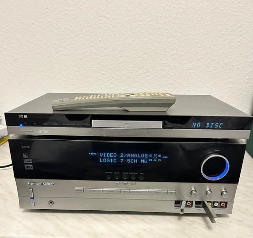 Harman kardon avr130 1 - kardon,
