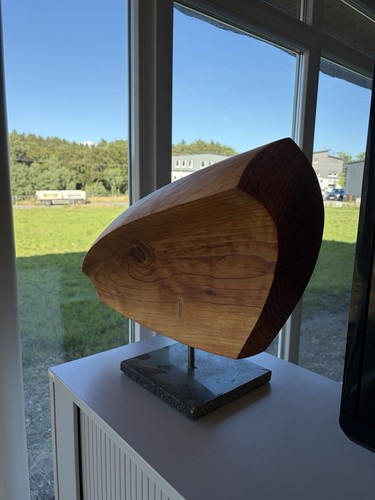 Abstrakte holzskulptur - abstrakte, –