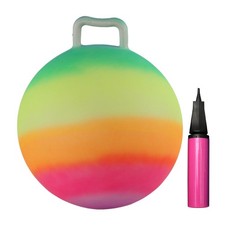 Springball 18 Zoll Übung