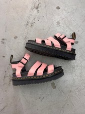 Dr Martens Blaire Peach Sandals, Size EU 36, UK 3