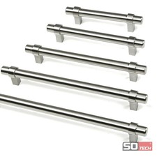 Möbelgriff Stangengriff Edelstahloptik Relinggriff Küchengriff Kommodengriff G20