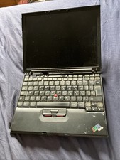 IBM Thinkpad X40 Laptop