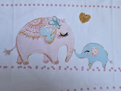 Jersey panel 50cm elefant - jersey,