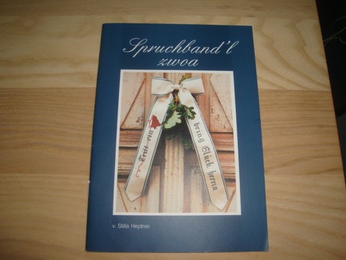 Handarbeit spruchband zwoa - handarbeit,