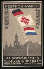 Künstler-AK Heilbronn a. N