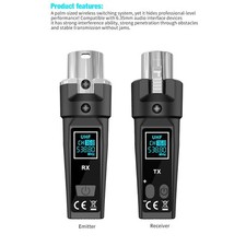 UHF Funk Mikrofonsystem für